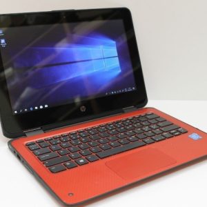 HP ProBook X360 11 EE G1 6th Gen 4GB 192GB SSD 11.6 Inch Touchscreen Convertible - RED