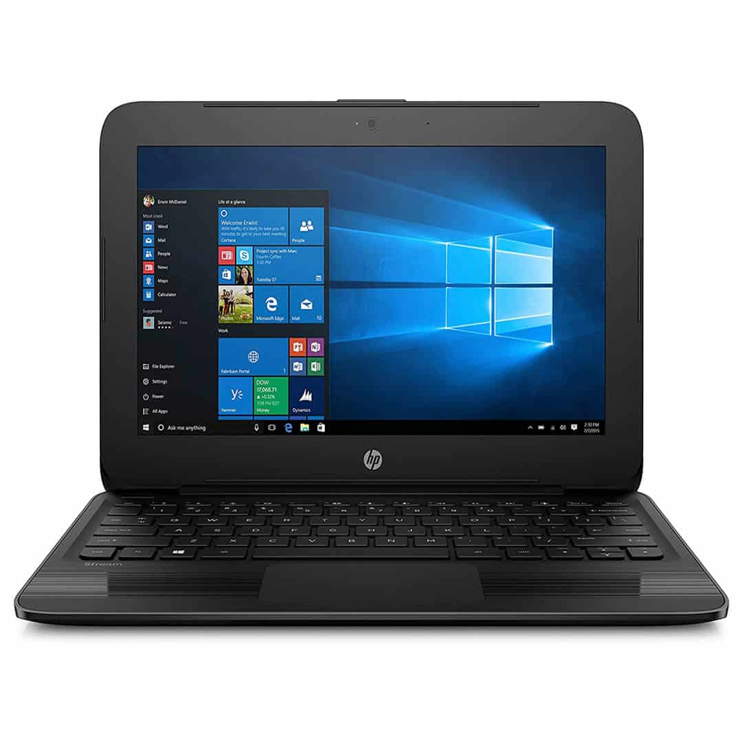 Clean EX UK HP Stream 11 Pro G3 11.6" Ultra Slim Netbook, 4GB RAM, 64GB SSD, Windows 10