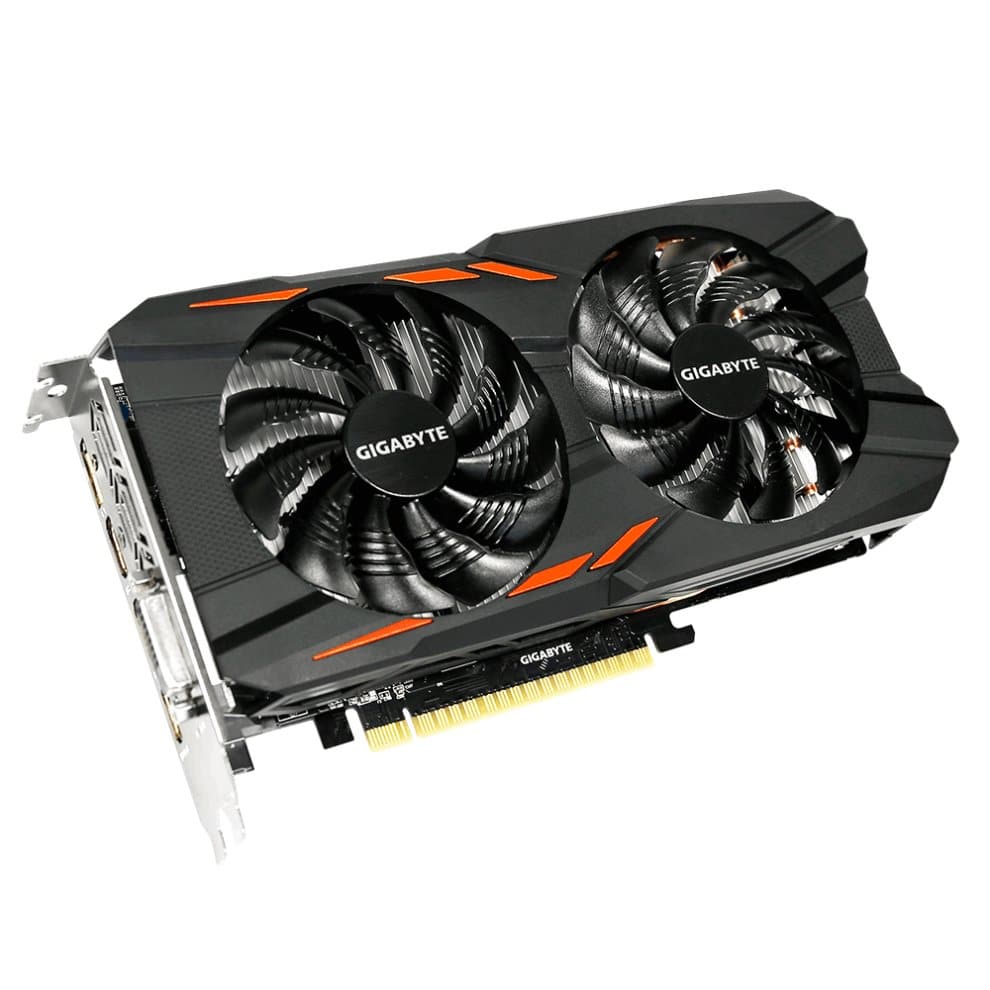 Nvidia GeForce GTX 1050 Ti 4GB GDDR5 Graphics Cards